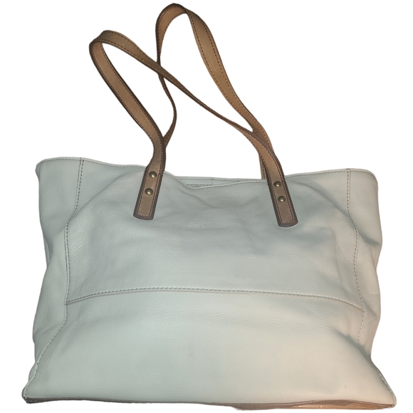 Fossil Leather Shopper/Satchel Bag - Picture 6 of 15